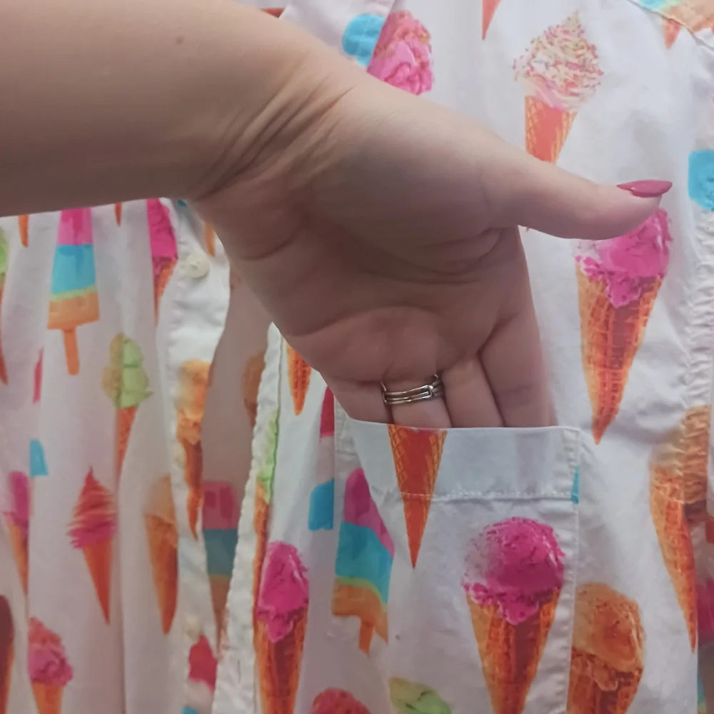 Ice Cream Print  Shirt - Picture 3 of 9